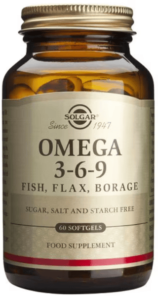 Solgar Omega 3-6-9 60 Cápsulas Blandas