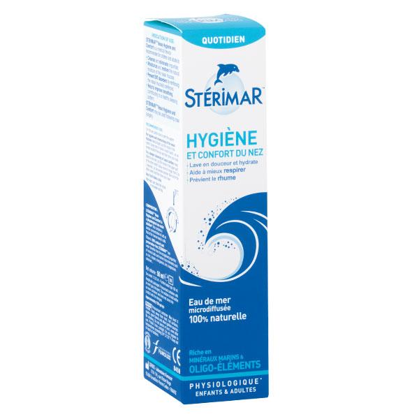 Stérimar Solution Eau de Mer Spray de Poche 50ml 3