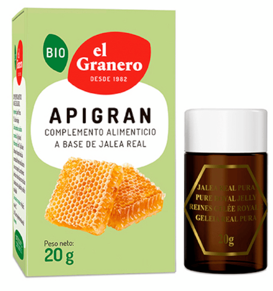 El Granero Integral Apigran Jalea Real Bio (F) 20G