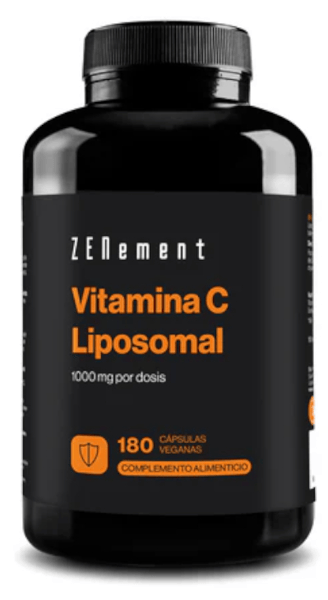 ZENement Vitamina C Liposomal 1000 Mg 180 Cápsulas