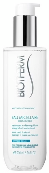 Biotherm Biosource Agua Micelar 200 Ml