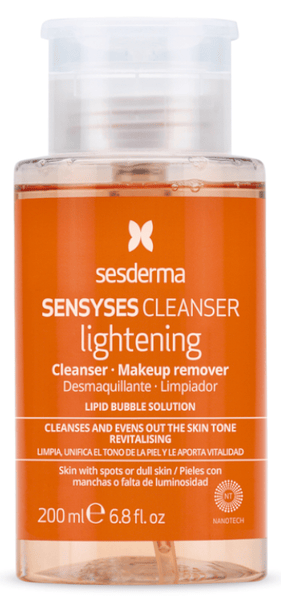 Sesderma 3 X Sensyses Cleanser Lightening 200 Ml - Imagen 4