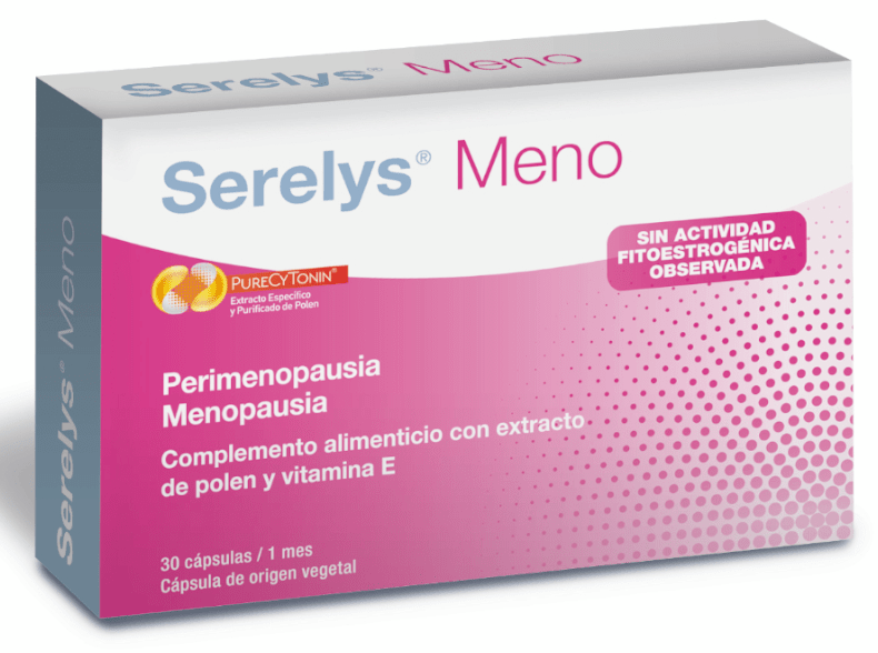 En Oferta Serelys Meno Perimenopausia Menopausia 30 Cápsulas