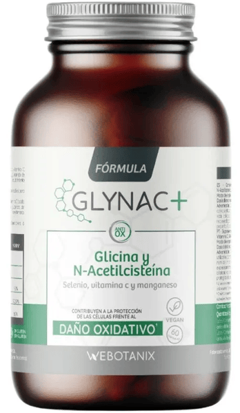 Webotanix Glynac+ 60 Cápsulas