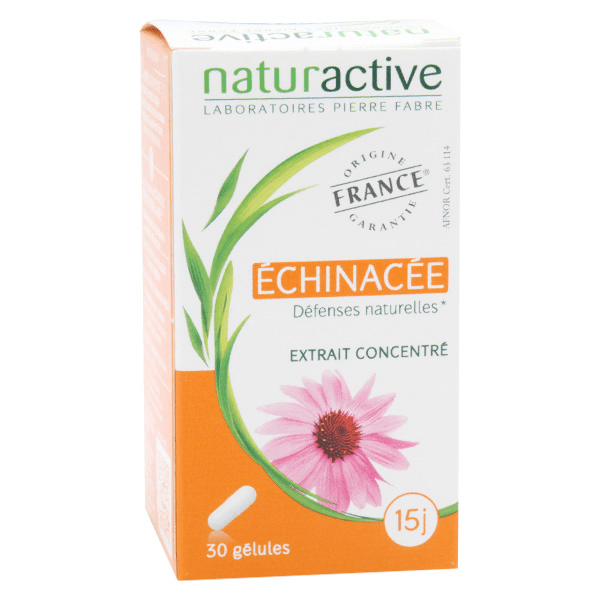 Echinacée Défenses Naturelle 30 gélules 2