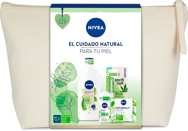 Nivea Pack Naturally Good Cuidado Natural Con Aloe Vera