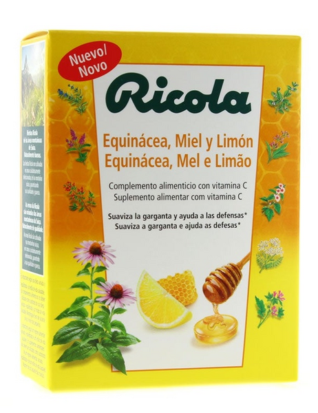 Ricola Defensas Caramelos Miel-Limón 50gr