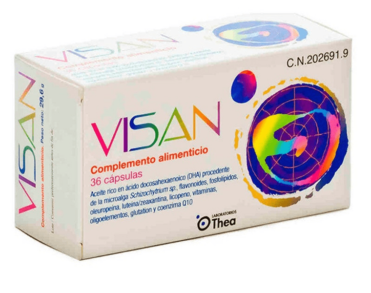Visan 36 Cápsulas