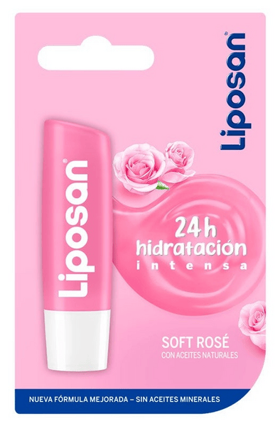 Liposan Soft Rose Bálsamo Labial 4.8 G - Imagen 2