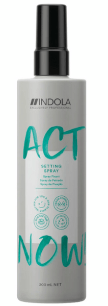 Indola Act Now Spray de Peinado Fácil Vegano 200 ml