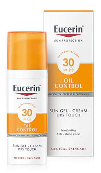 Eucerin Gel-Crema Solar Oil Control Dry Touch FPS 30 50ml