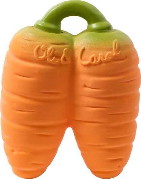 Oli&Carol Cathy The Carrot Mini Doudou-Mordedor +0m