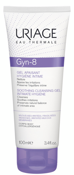 Uriage Gyn-8 Gel Higiene Íntima Calmante 100ml