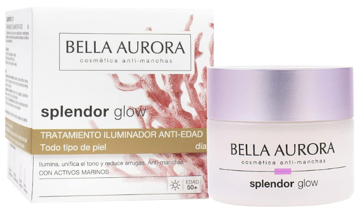 Bella Aurora Splendor Glow Crema Día 50 Ml