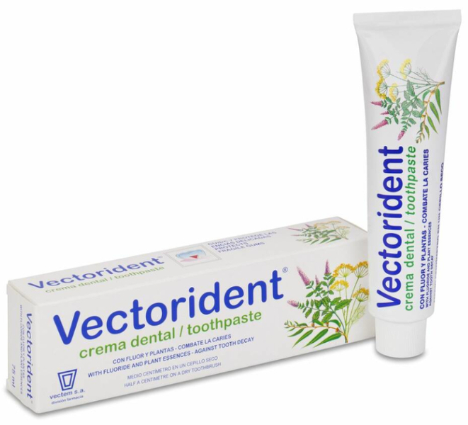 Vectem Vectorident Crema Dental 75ml