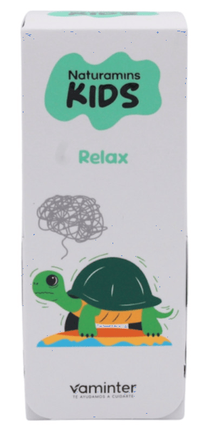 Naturamins Kids Jarabe Relax 150 Ml