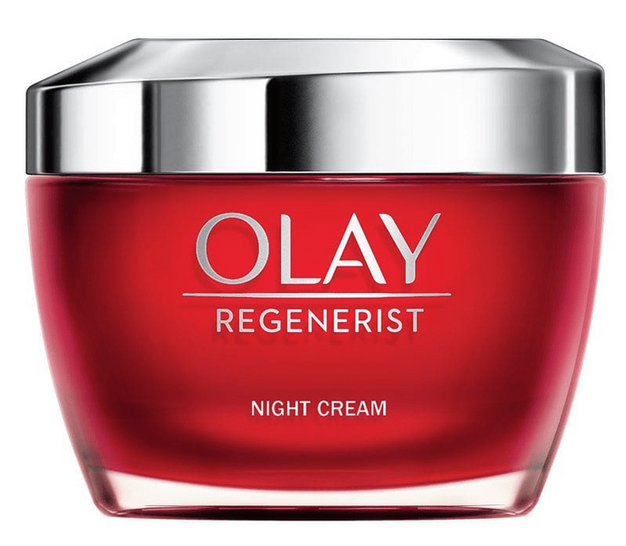 Olay Crema Regenerist Antiedad Noche 3 Áreas 50 Ml
