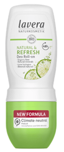 Lavera Natural & Refresh Desodorante Roll-On 48H 50 Ml - Imagen 2