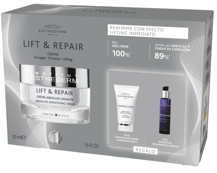 Institut Esthederm Crema Lift&Repair 50 ml + REGALO Best Sellers