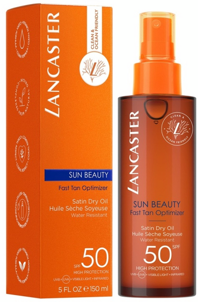 Lancaster Sun Beauty Dry Oil SPF50 150 Ml