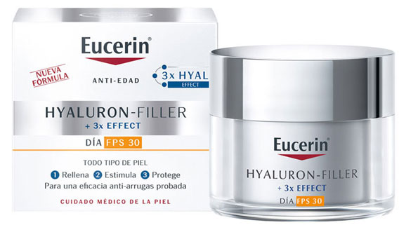 Eucerin Crema De Día Facial Hyaluron-Filler 50ml