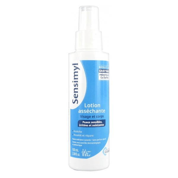 Lotion Asséchante 100ml 2