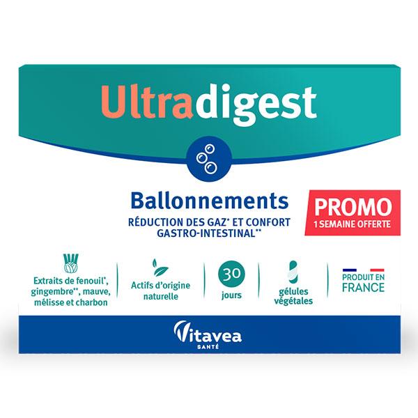 Ultradigest Ballonnements Digestion - 90 gélules
