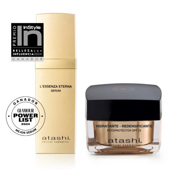 Thumbnail 1 de Atashi L'Essenza Eterna: Sérum y Crema Hidratante ✨