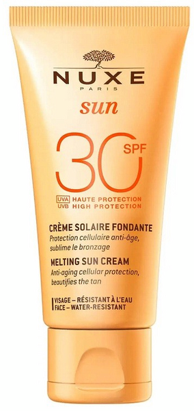 Nuxe Sun Crema Facial Fundente SPF30 50ml