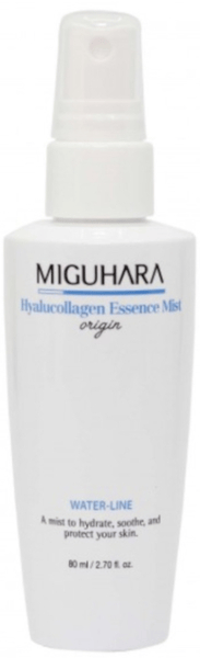 Miguhara Hyalucollagen Essence Mist Origin 80 ml
