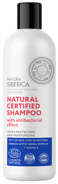 natura siberica champu ultraproteccion  hidratacion 400 ml