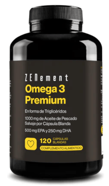 ZENement Omega 3 Premium 120 Cápsulas Blandas