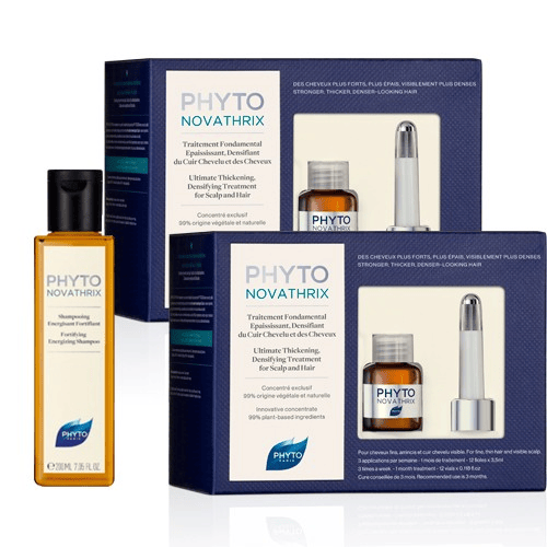 Phytonovathrix Pack Anticaída Global 2x12 Ampollas + Regalo Champú Energizante 200 ml