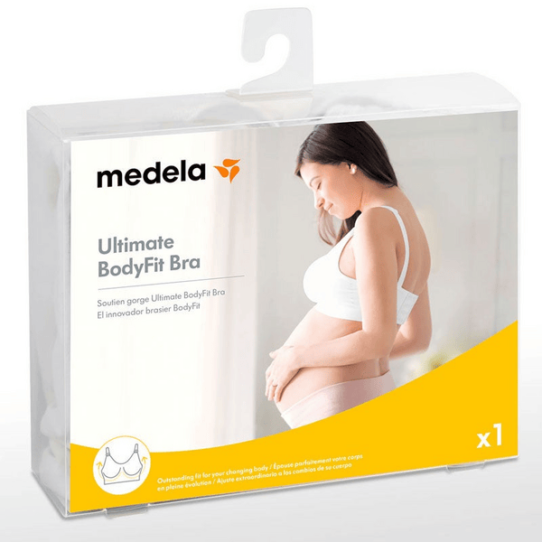 Medela Sujetador Ultimate Bodyfit Talla XL Negro