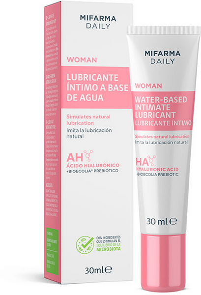 Mifarma Daily Woman Lubricante Íntimo Base Agua 30 ml