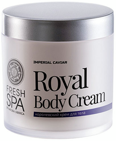 Natura Siberica Crema Corporal Royal Reafirmante 400 Ml