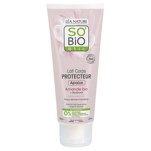 So'Bio Étic Lait Corps Protecteur Amande Bio 200ml 2