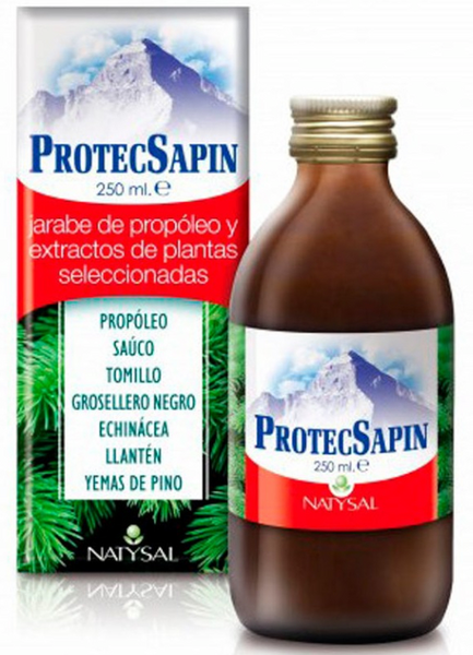 Natysal ProtecSapin Jarabe Propóleo 250ml