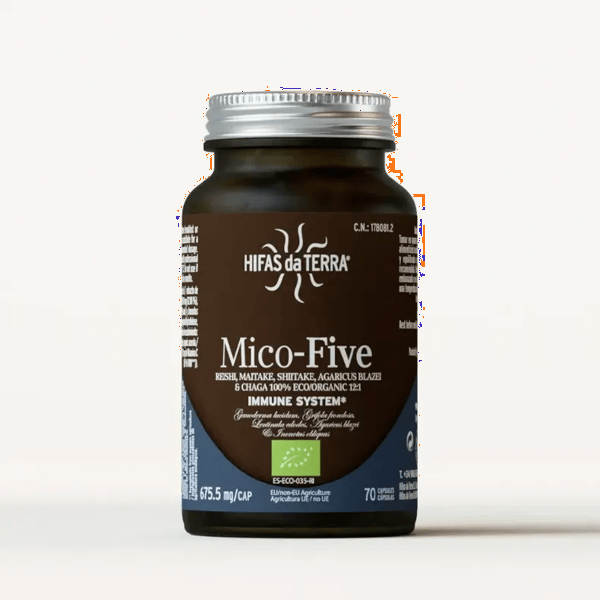 Hifas da Terra Mico-Five ECO 70 Cápsulas