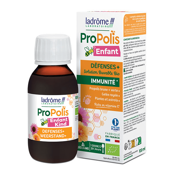 Propolis Enfants Défenses+ 100ml 2