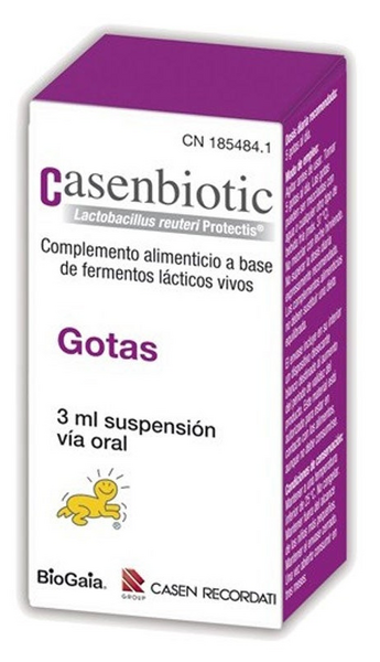 Casen Recordati Casenbiotic Gotas 3 ml