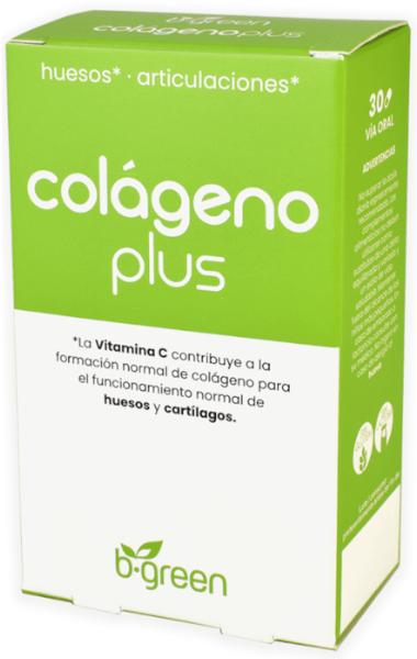 b.green Colágeno Plus 30 Cápsulas