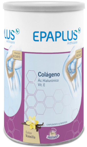 Epaplus Arthicare Colágeno + Ácido Hialurónico Polvo 305 gr Vainilla