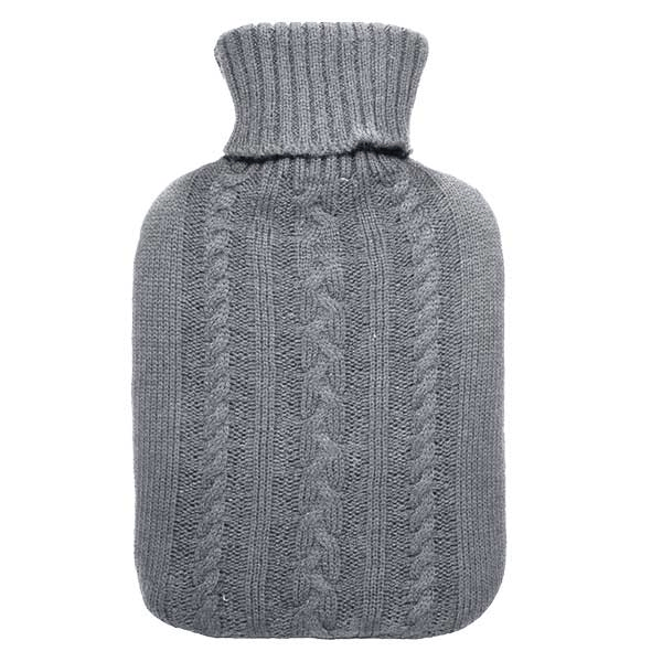 Bouillotte Tricot Grise 1,8L 2