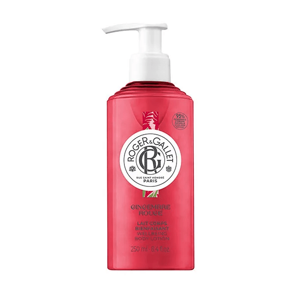 Gingembre Rouge Lait Corps Bienfaisant 250ml 4