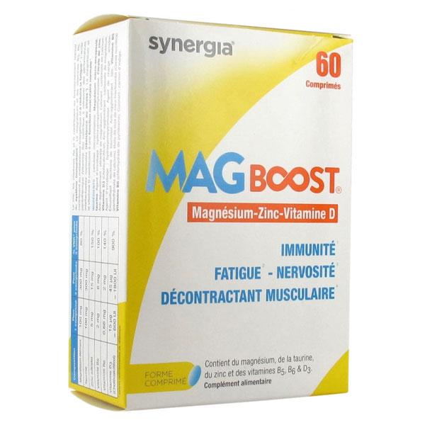 Mag Boost 60 comprimés 6