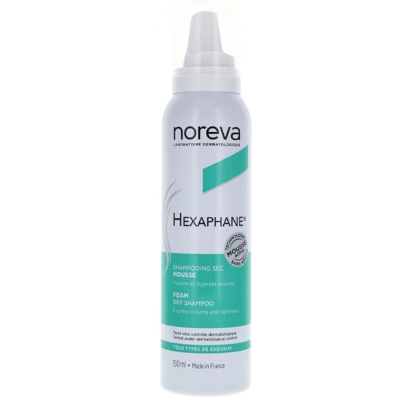 Noreva Hexaphane Shampooing Sec Mousse 150ml 2