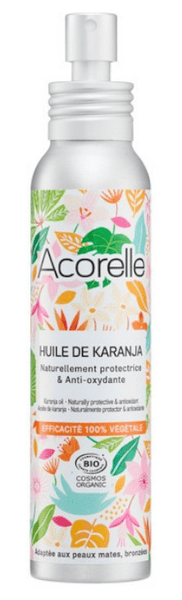 Acorelle Aceite De Karanja Antioxidante 100 Ml