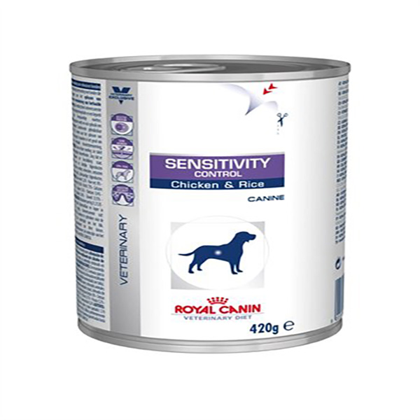 Meilleurs prix pour Royal Canin Veterinary Diet Chien Sensitivity Control Poulet/Riz Aliment Humide 12 x 420g