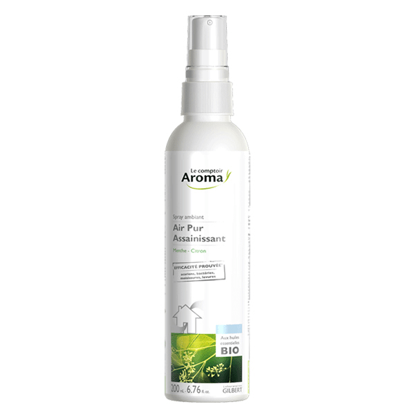 Air Pur Spray Ambiant Assainissant Menthe Citron 200ml 3